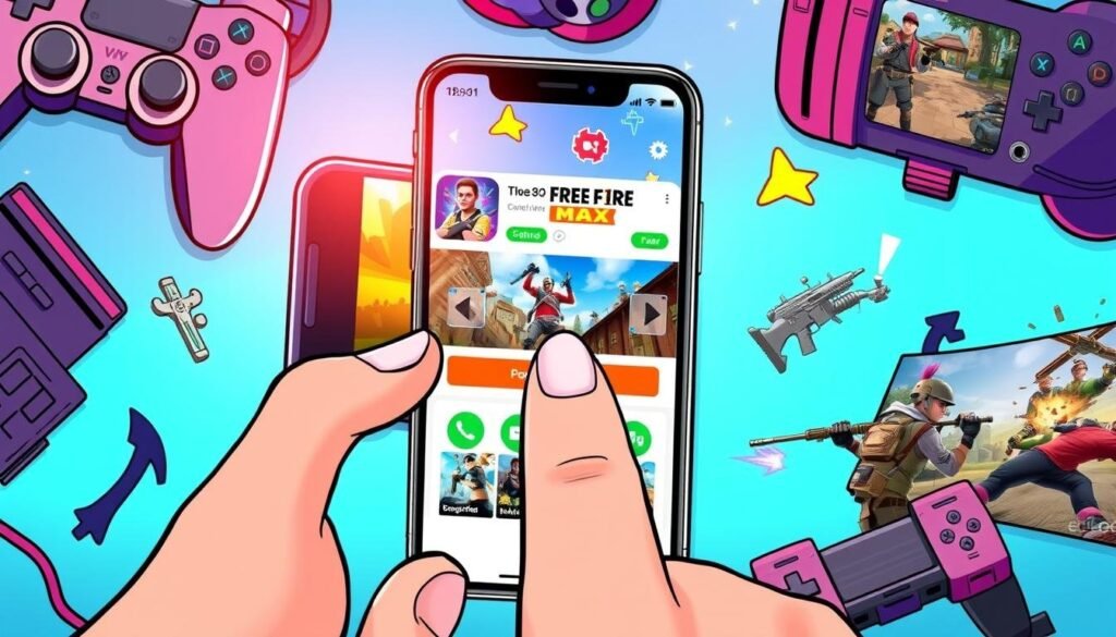 Free Fire MAX download steps Free Fire MAX download steps