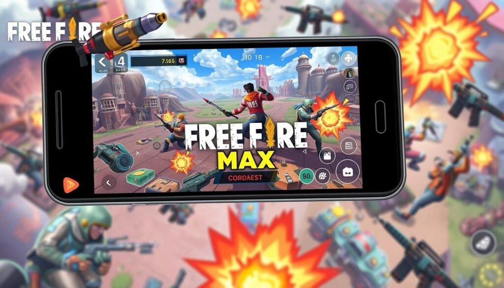 Free Fire MAX on iOS Free Fire MAX on iOS