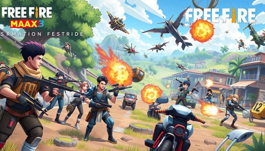 Latest Features in Free Fire Max Latest Features in Free Fire Max