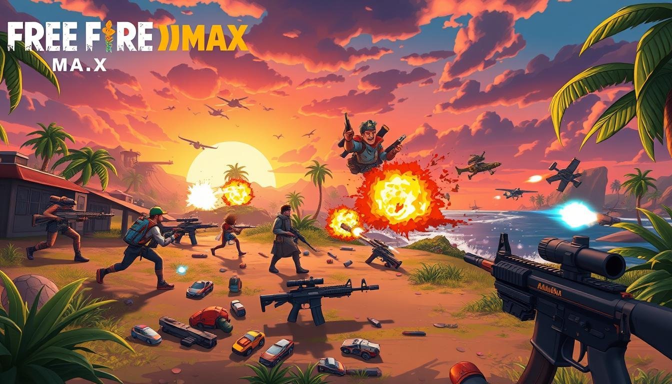 Free Fire MAX: Ultimate Battle Royale Experience